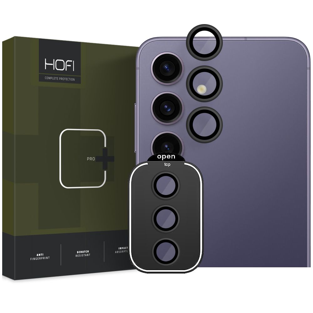 HOFI HOFI Galaxy S24 Linsskydd CamRing Pro+ Svart
