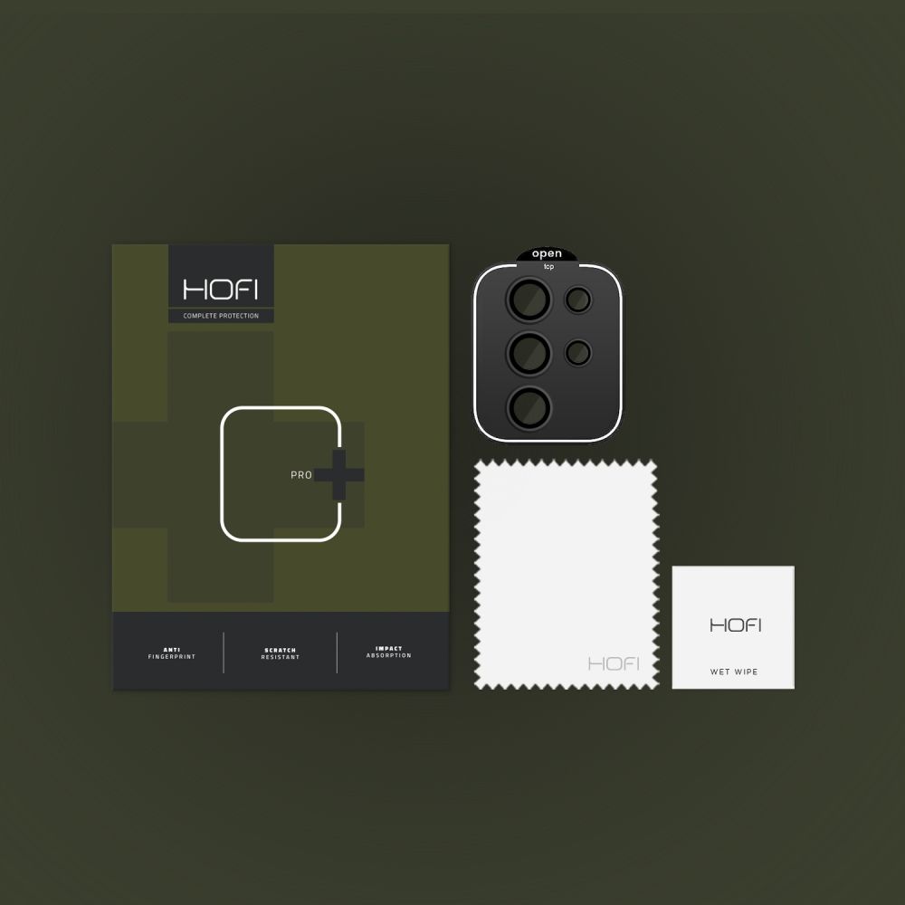 HOFI HOFI Galaxy S24 Ultra Linsskydd CamRing Pro+ Svart