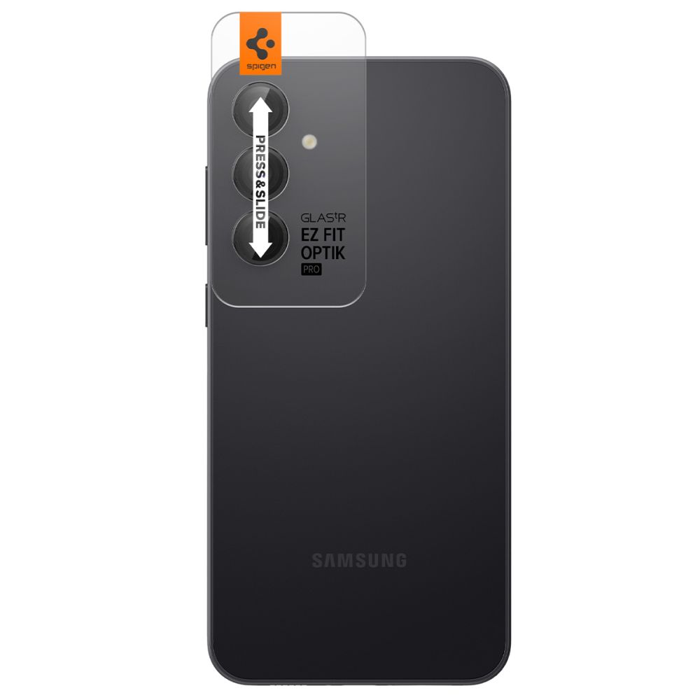 Spigen Spigen Galaxy S23 FE 2-PACK Optik.tR 