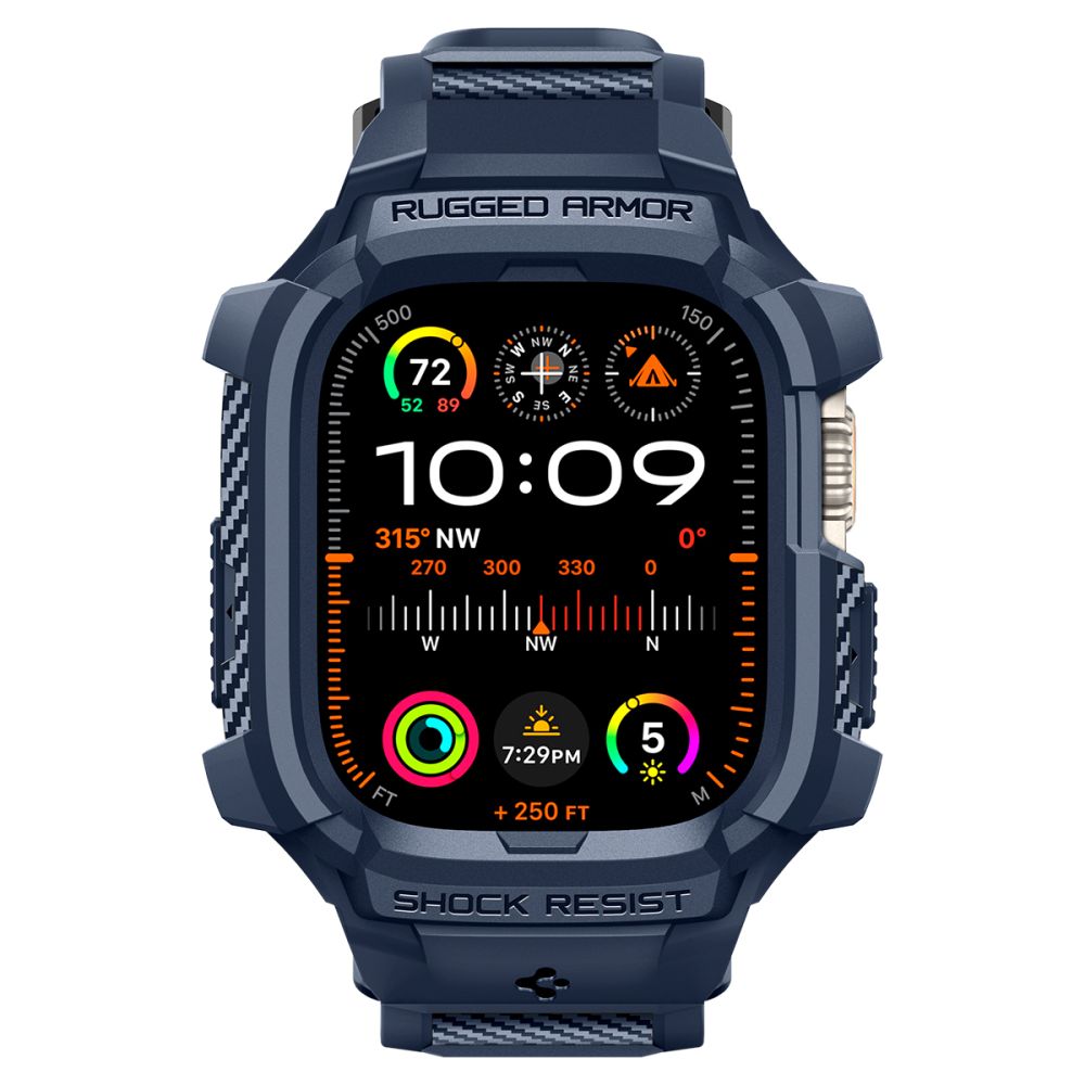 Spigen Spigen Apple Watch Ultra 49 mm Skal/Armband Rugged Armor 'Pro'
