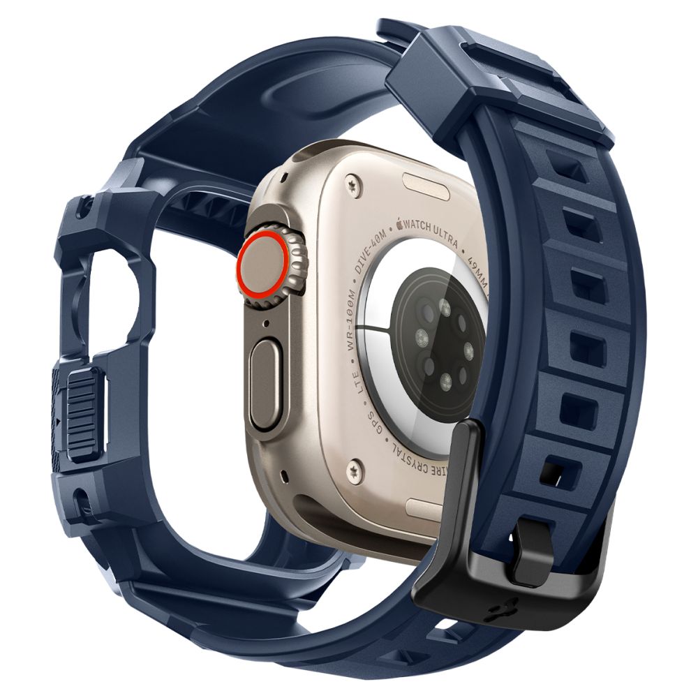 Spigen Spigen Apple Watch Ultra 49 mm Skal/Armband Rugged Armor 'Pro'