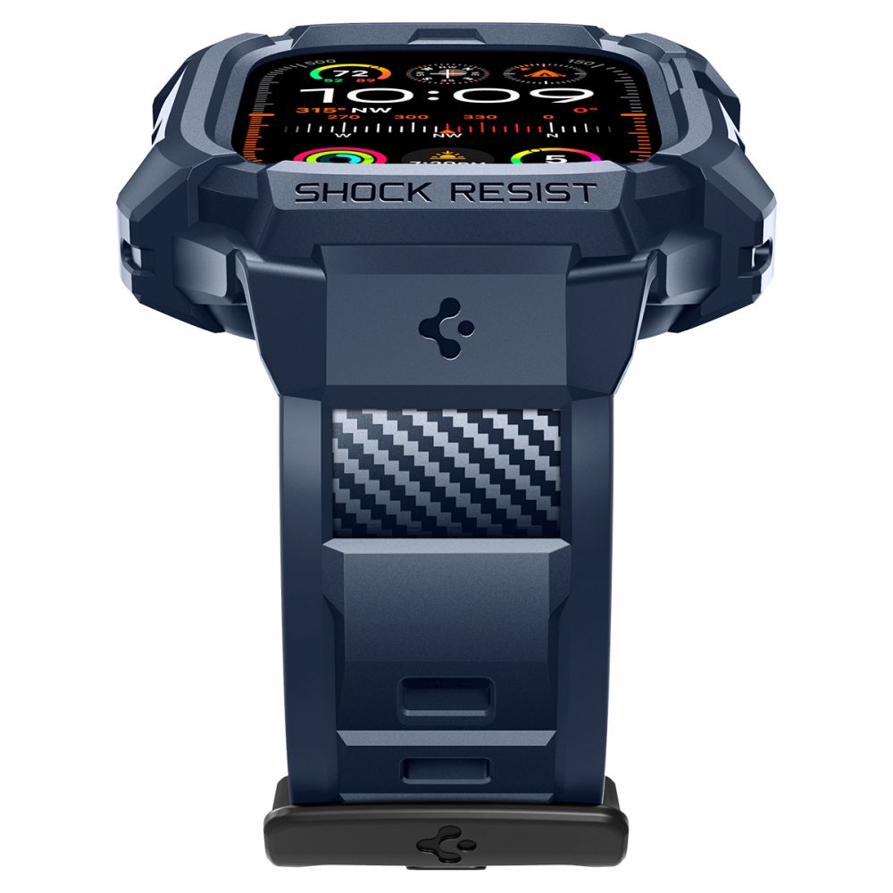 Spigen Spigen Apple Watch Ultra 49 mm Skal/Armband Rugged Armor 'Pro'