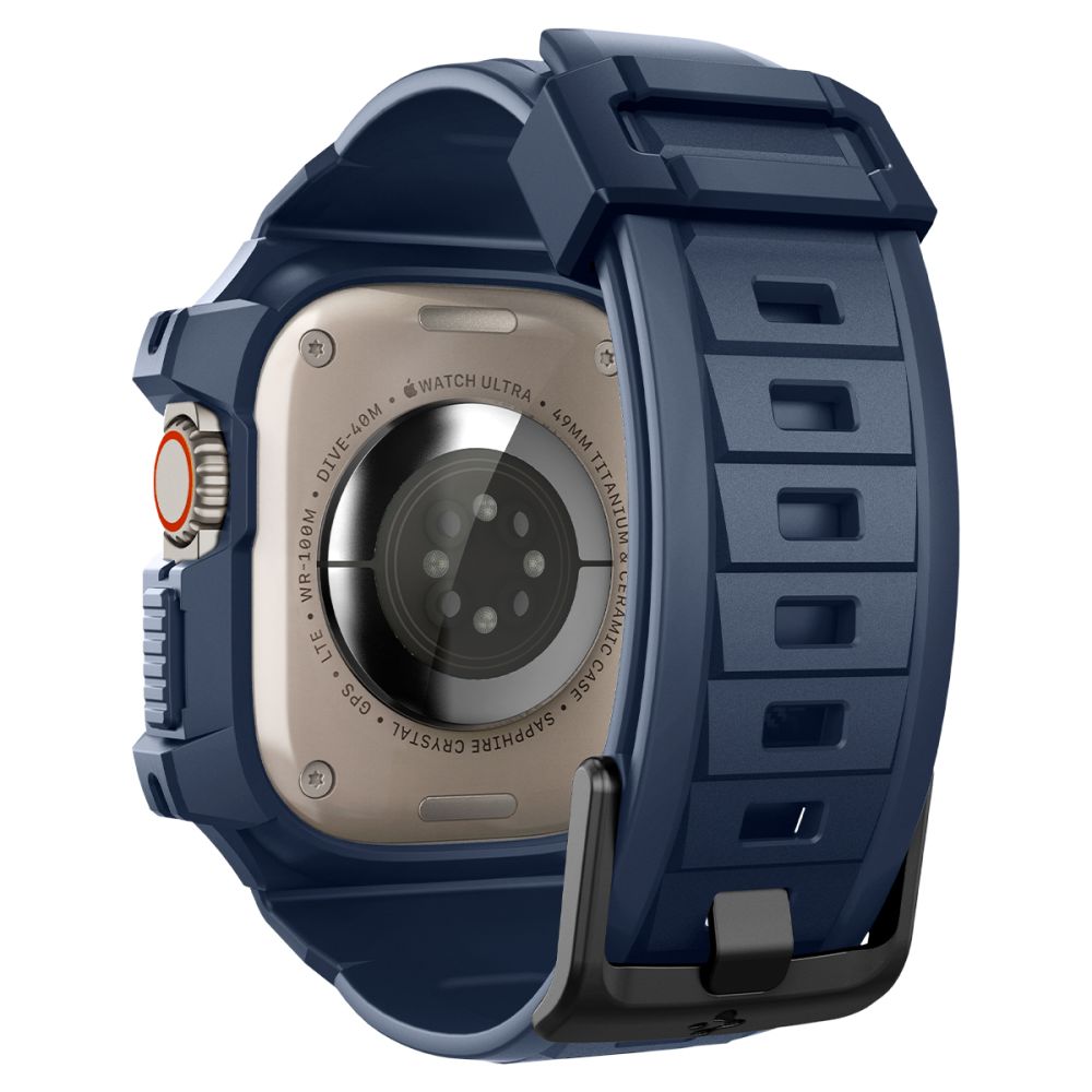 Spigen Spigen Apple Watch Ultra 49 mm Skal/Armband Rugged Armor 'Pro'