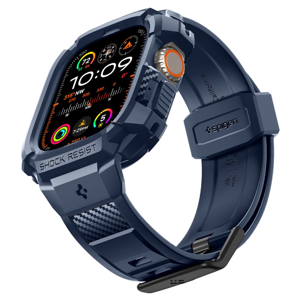 Spigen Spigen Apple Watch Ultra 49 mm Skal/Armband Rugged Armor 'Pro'