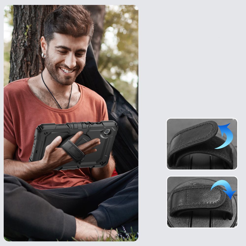 Tech-Protect Tech-Protect Galaxy Tab A9 Skal Solid360 Svart