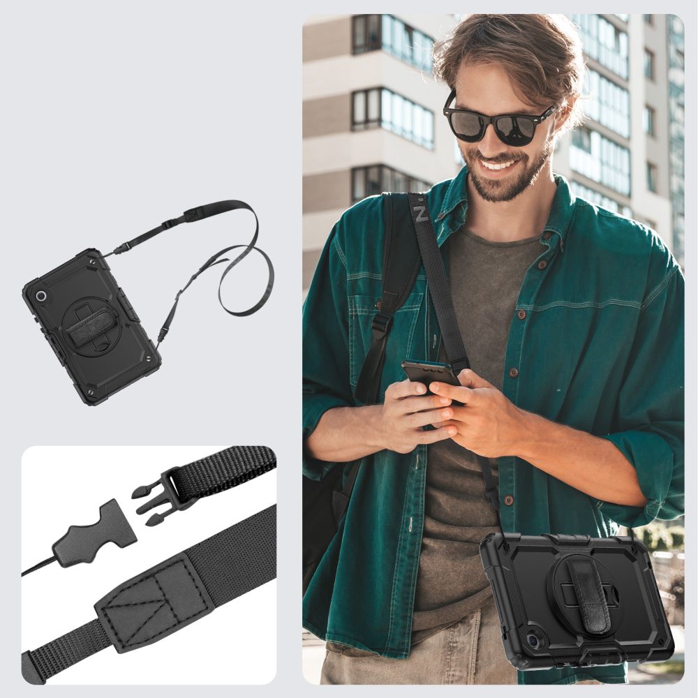Tech-Protect Tech-Protect Galaxy Tab A9 Skal Solid360 Svart