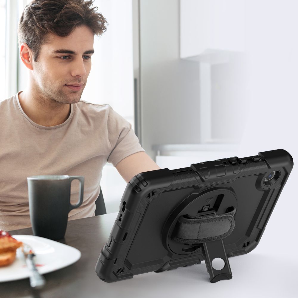 Tech-Protect Tech-Protect Galaxy Tab A9 Plus Skal Solid360 Svart