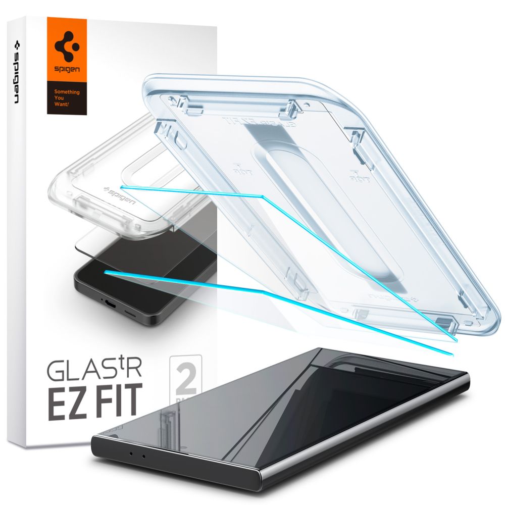 Spigen Spigen Galaxy S24 Ultra 2-PACK GLAS.tR 