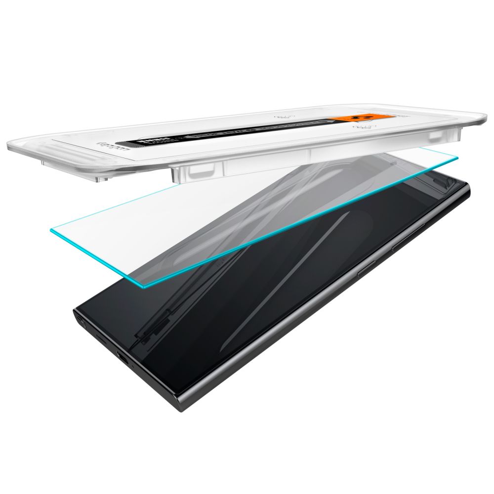 Spigen Spigen Galaxy S24 Ultra 2-PACK GLAS.tR 
