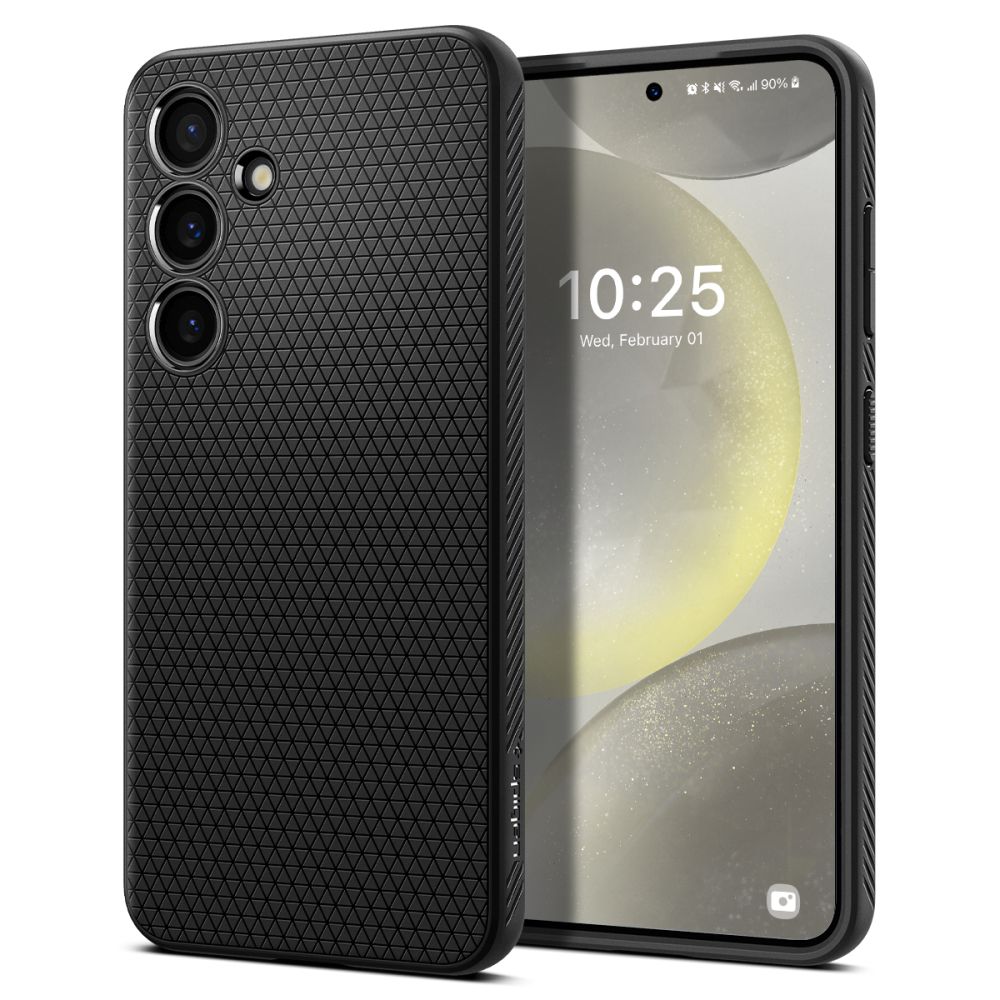 Spigen Spigen Galaxy S24 Skal Liquid Air Matt Svart