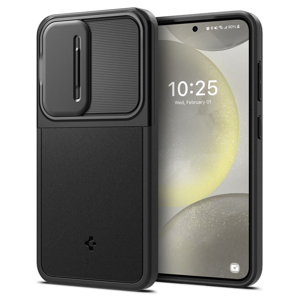 Spigen Spigen Galaxy S24 Skal Optik Armor Svart
