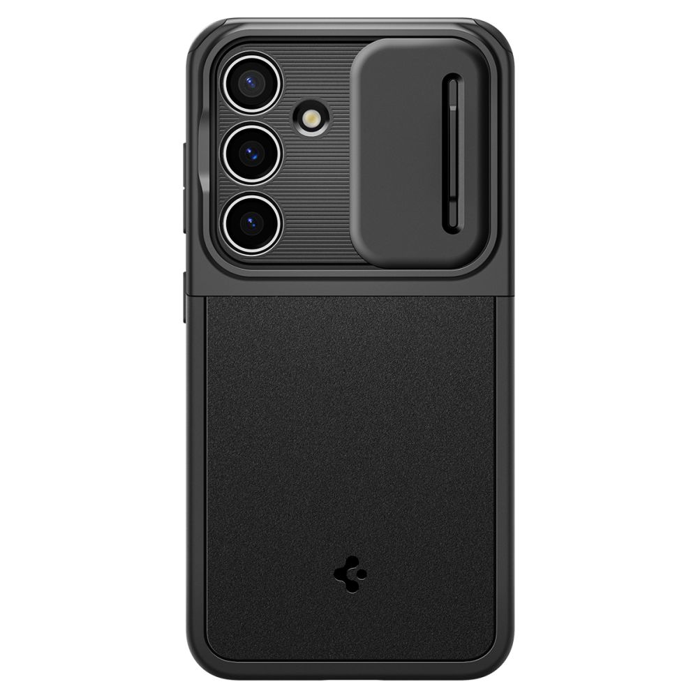 Spigen Spigen Galaxy S24 Skal Optik Armor Svart
