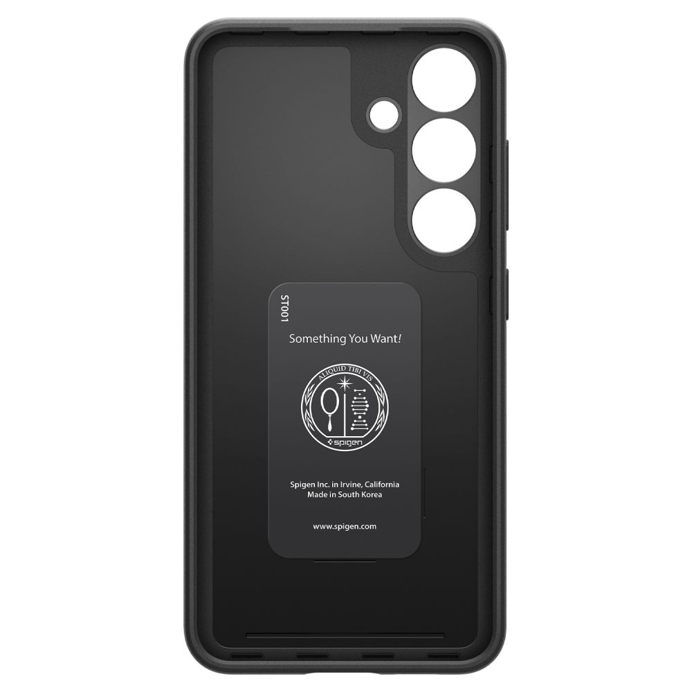 Spigen Spigen Samsung Galaxy S24 Skal Thin Fit Svart