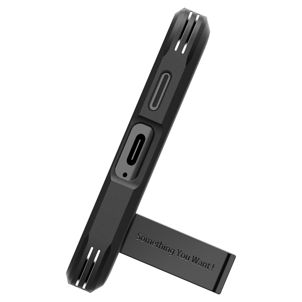 Spigen Spigen Samsung Galaxy S24 Tough Armor Svart