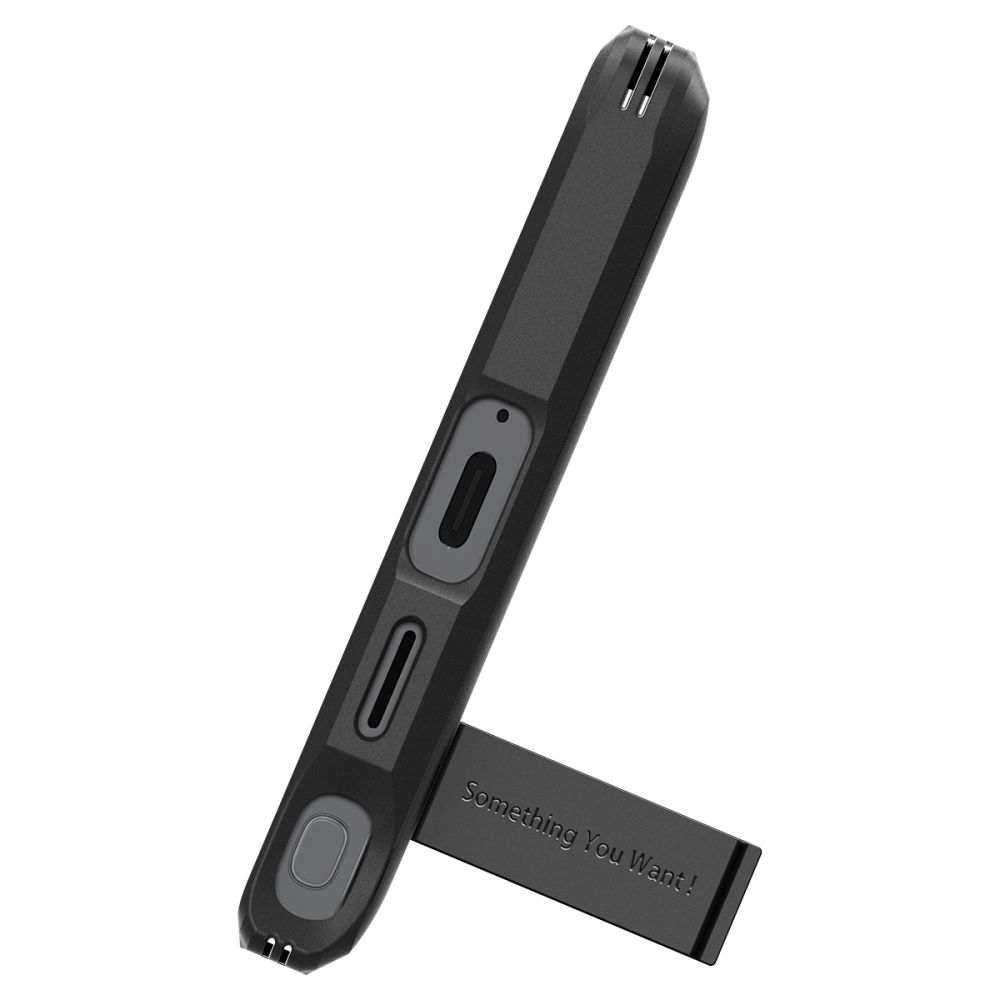 Spigen Spigen Galaxy S24 Ultra Skal Tough Armor Svart