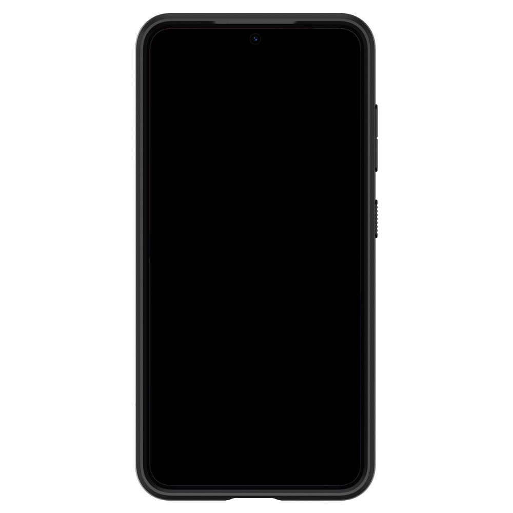 Spigen Spigen Galaxy S24 Skal Ultra Hybrid Matt Svart