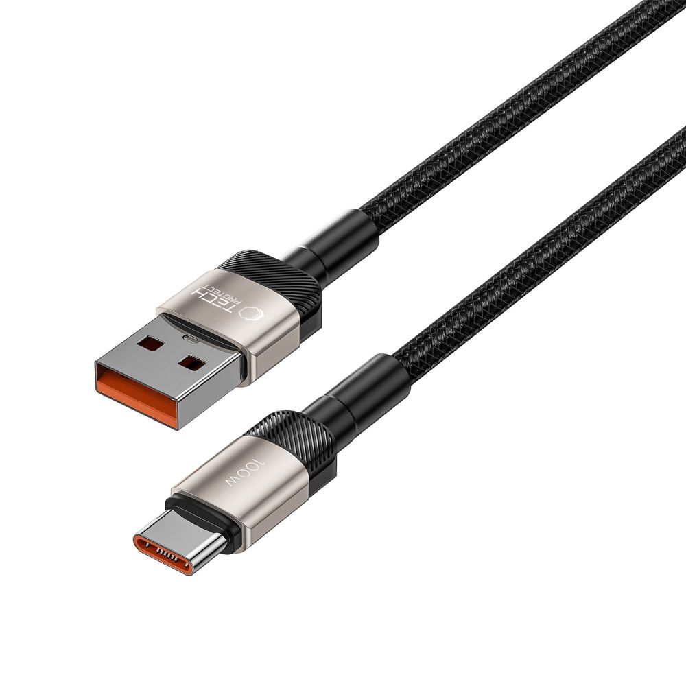Tech-Protect Tech-Protect 100W/5A 1m USB-C Kabel UltraBoost Evo Titanium
