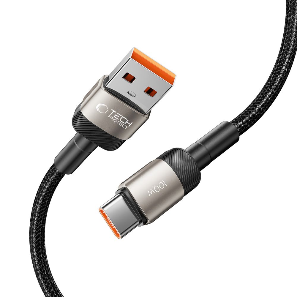 Tech-Protect Tech-Protect 100W/5A 1m USB-C Kabel UltraBoost Evo Titanium