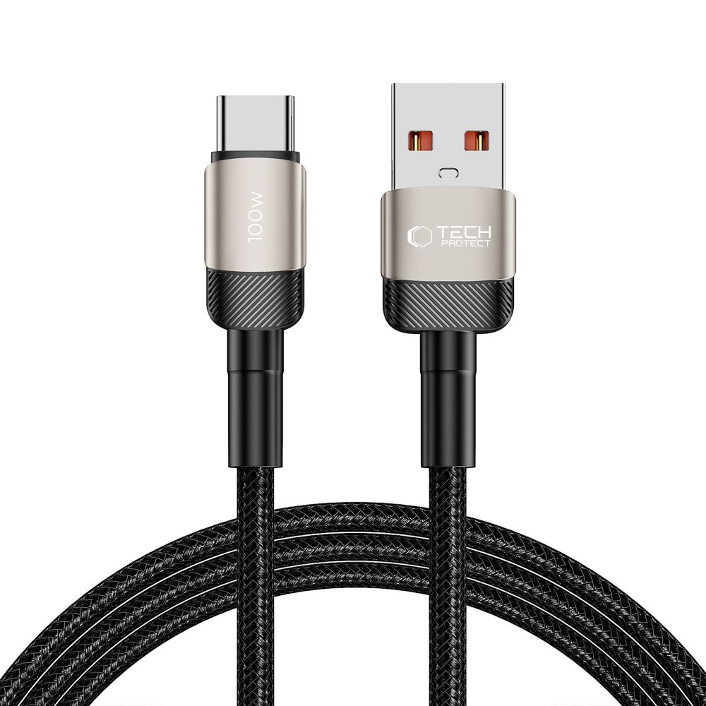 Tech-Protect Tech-Protect 100W/5A 2m USB-C Kabel UltraBoost Evo Titanium