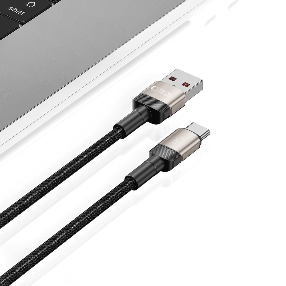 Tech-Protect Tech-Protect 100W/5A 2m USB-C Kabel UltraBoost Evo Titanium