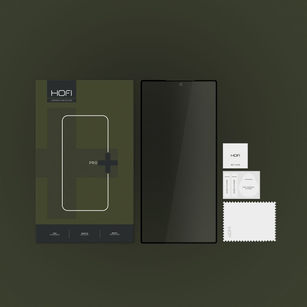 HOFI HOFI Galaxy S24 Ultra Skärmskydd Anti Spy Pro+ Privacy