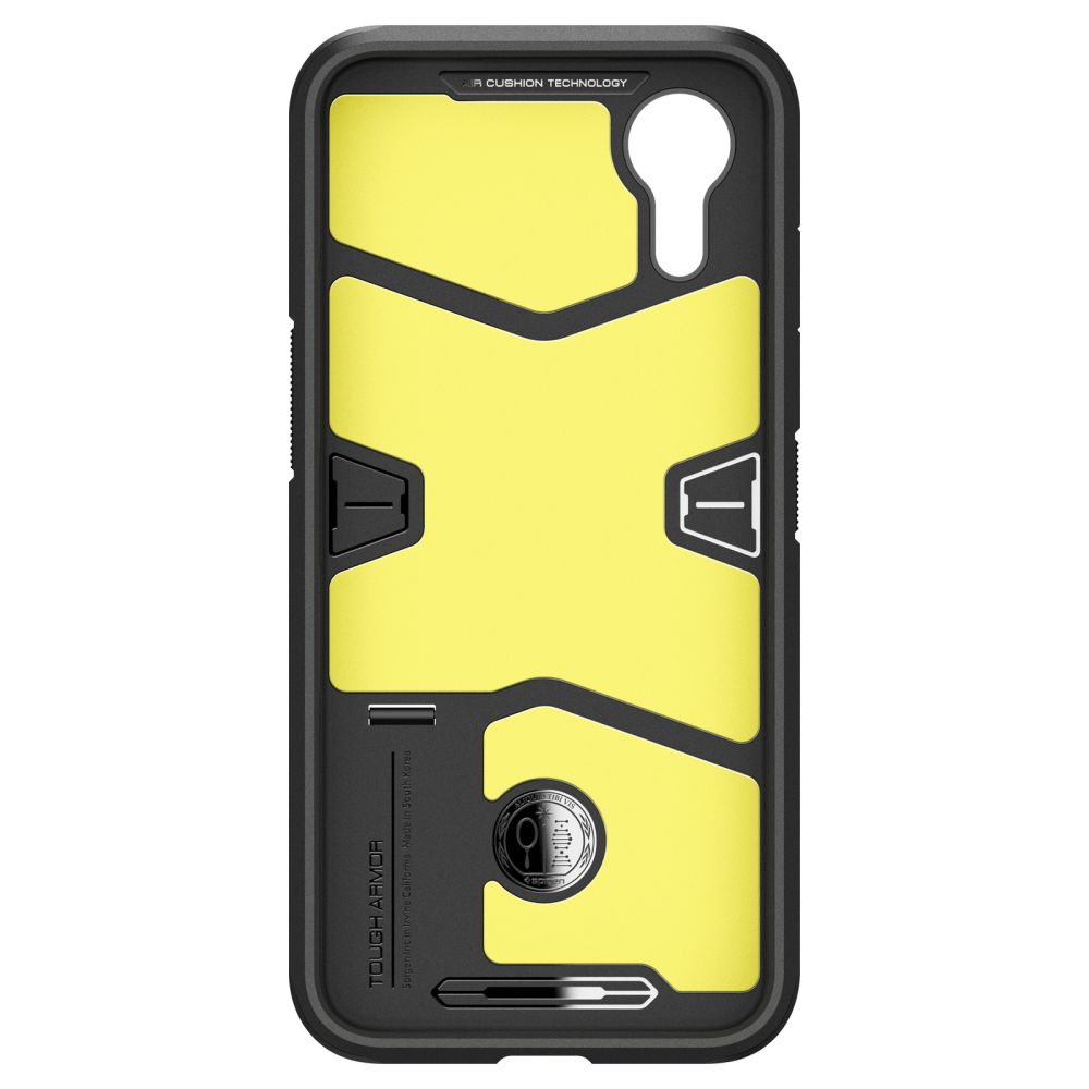 Spigen Spigen Galaxy Xcover 7 Skal Tough Armor Svart