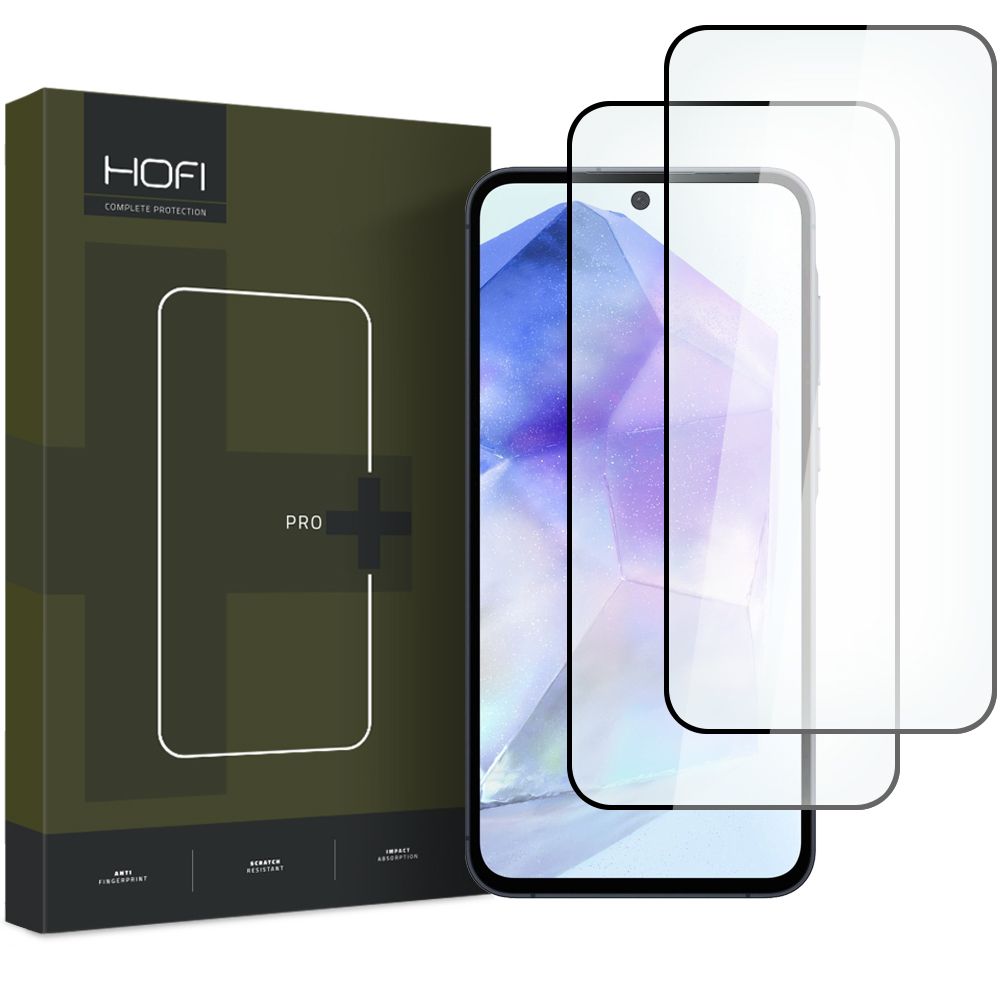 HOFI HOFI Galaxy A35 5G/A55 5G 2-PACK Skärmskydd Pro+ Heltäckande