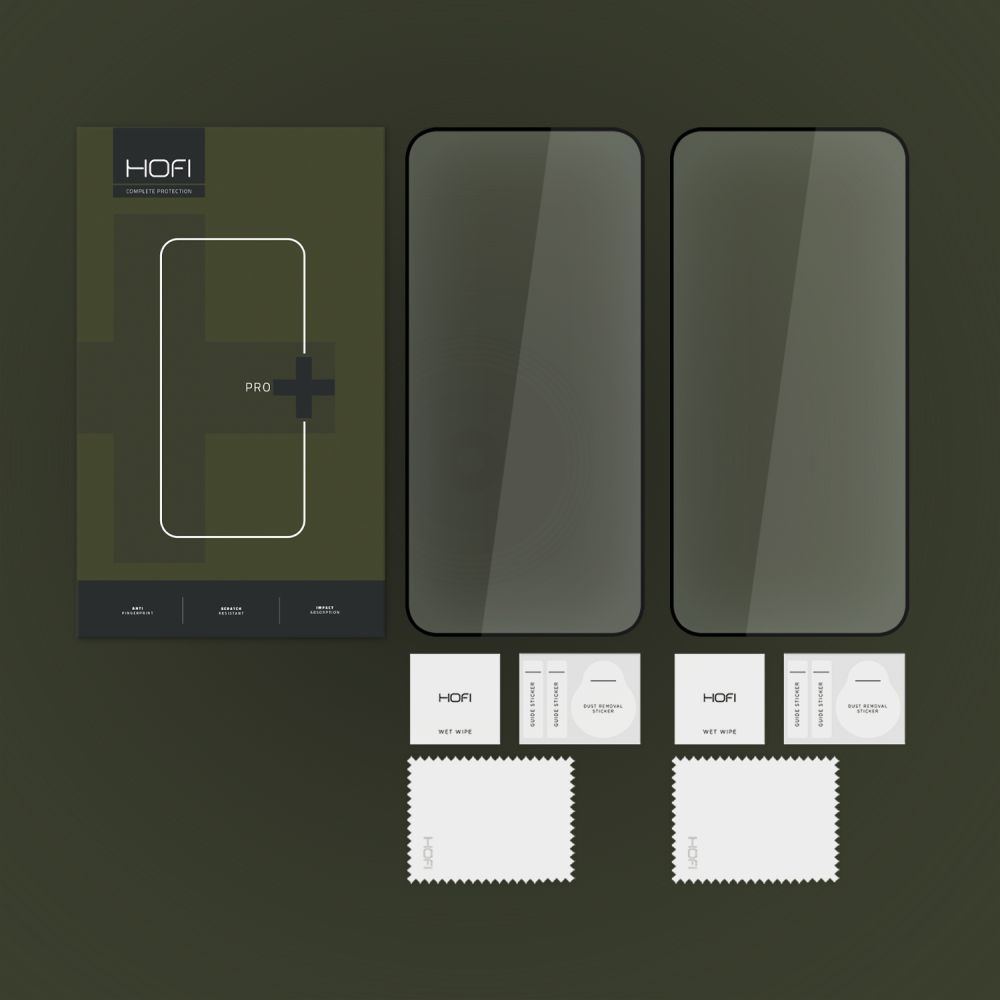 HOFI HOFI Galaxy A35 5G/A55 5G 2-PACK Skärmskydd Pro+ Heltäckande