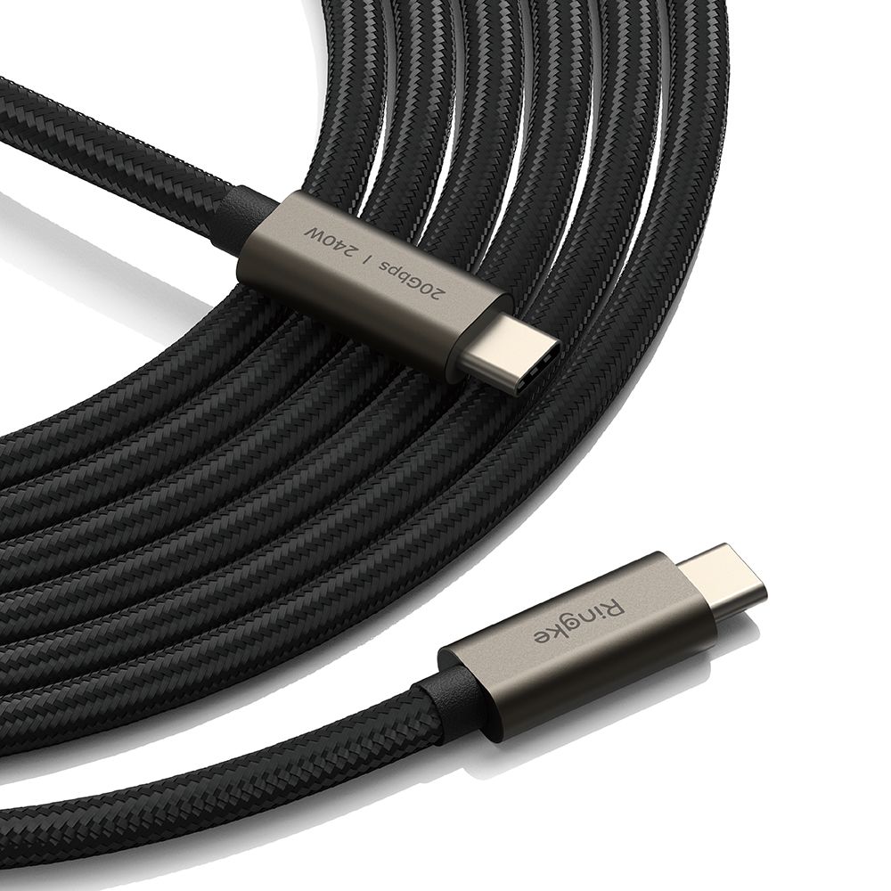 Ringke Ringke 1m 240W PD USB 3.2 Gen 2x2 USB-C - USB-C Ka