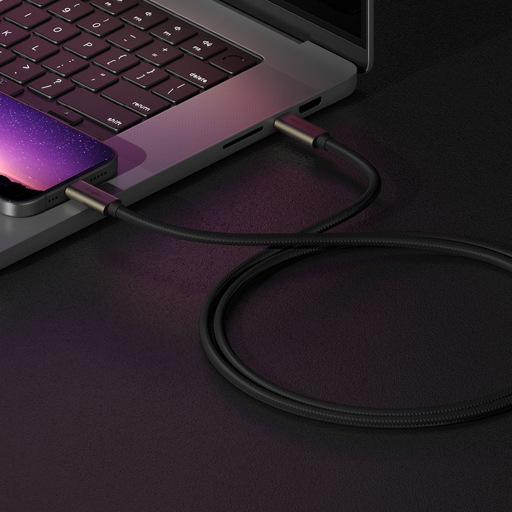 Ringke Ringke 2m 240W PD USB 3.2 Gen 2x2 USB-C - USB-C Ka