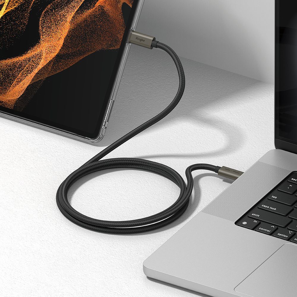 Ringke Ringke 2m 240W PD USB 3.2 Gen 2x2 USB-C - USB-C Ka