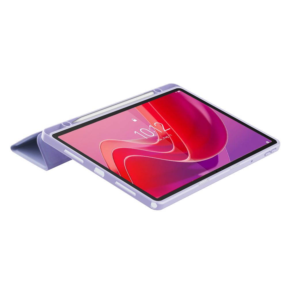 Tech-Protect Tech-Protect Lenovo Tab M11 Fodral SmartCase Pennhållare Violet
