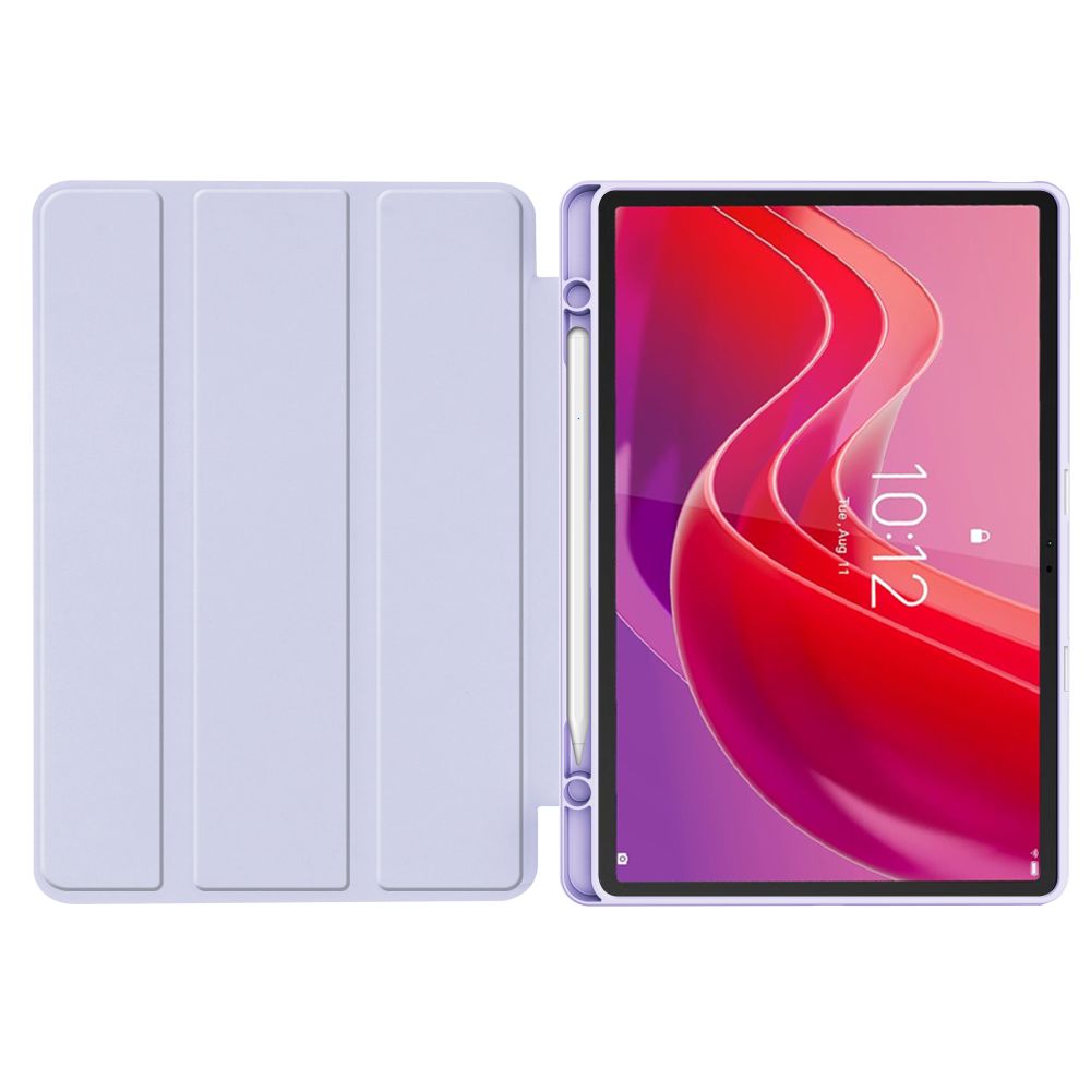 Tech-Protect Tech-Protect Lenovo Tab M11 Fodral SmartCase Pennhållare Violet