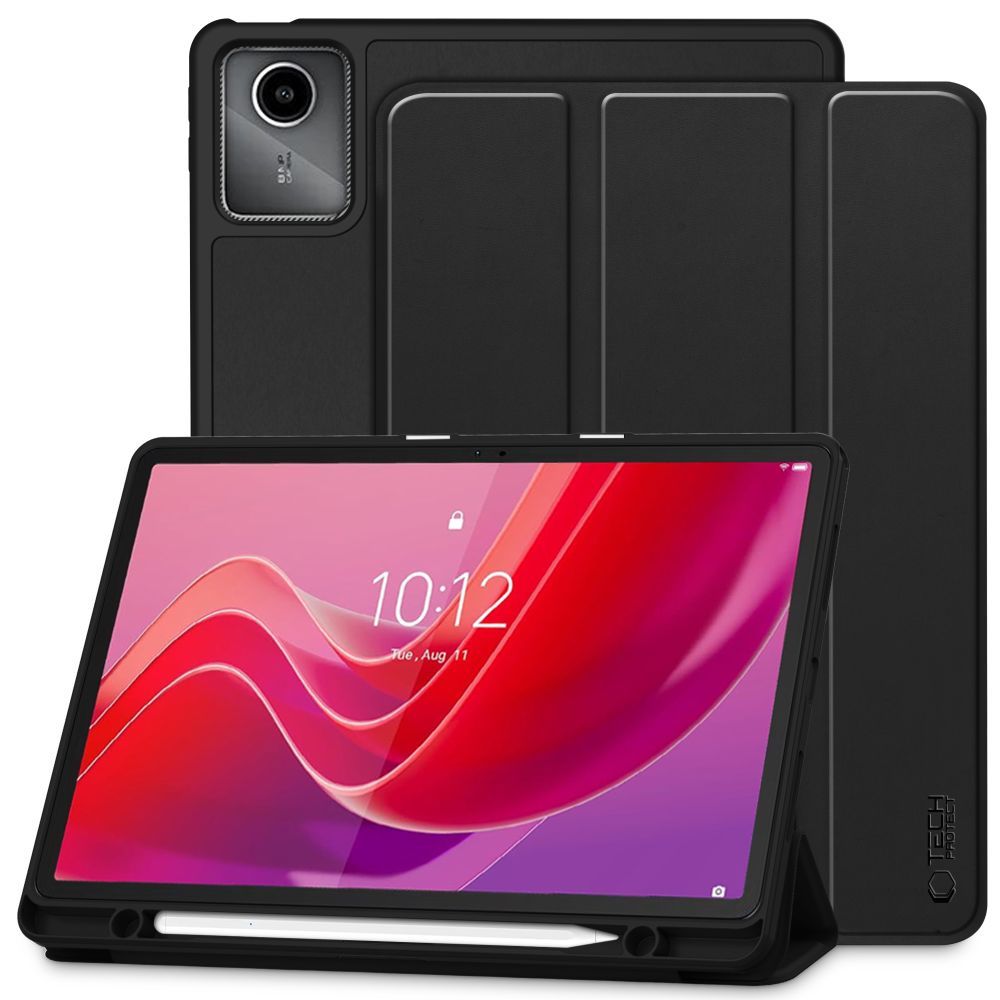 Tech-Protect Tech-Protect Lenovo Tab M11 Fodral SmartCase Pennhållare Svart
