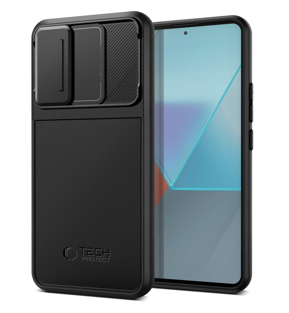 Tech-Protect Tech-Protect Xiaomi Redmi Note 13 Pro 5G Skal Velar Cam+ Svart