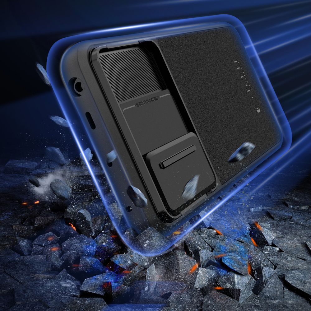 Tech-Protect Tech-Protect Xiaomi Redmi Note 13 Pro 5G Skal Velar Cam+ Svart