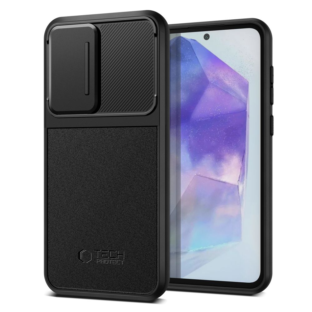 Tech-Protect Tech-Protect Galaxy A55 5G Skal Velar Cam+ Svart