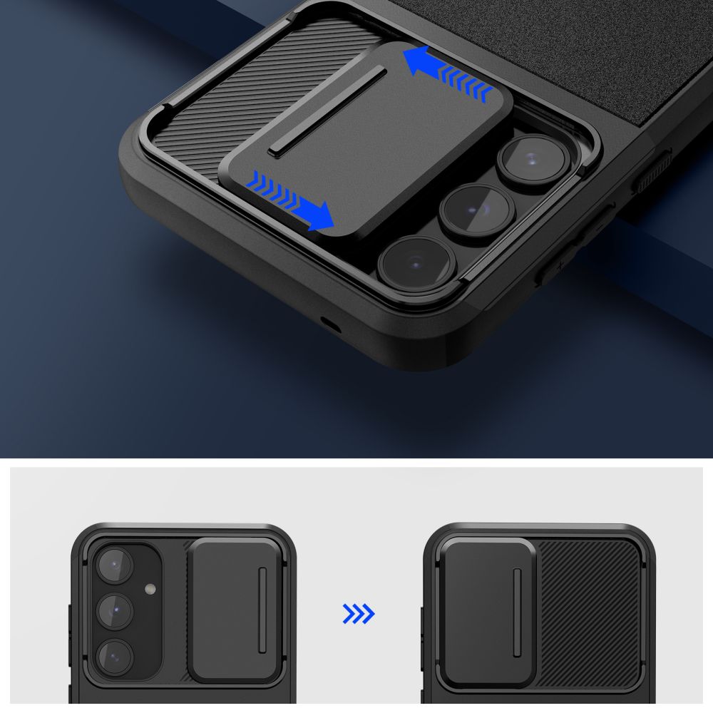 Tech-Protect Tech-Protect Galaxy A55 5G Skal Velar Cam+ Svart