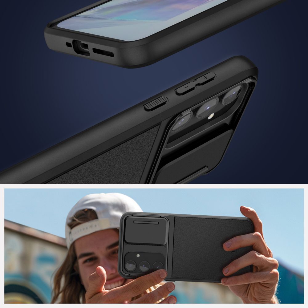 Tech-Protect Tech-Protect Galaxy A55 5G Skal Velar Cam+ Svart