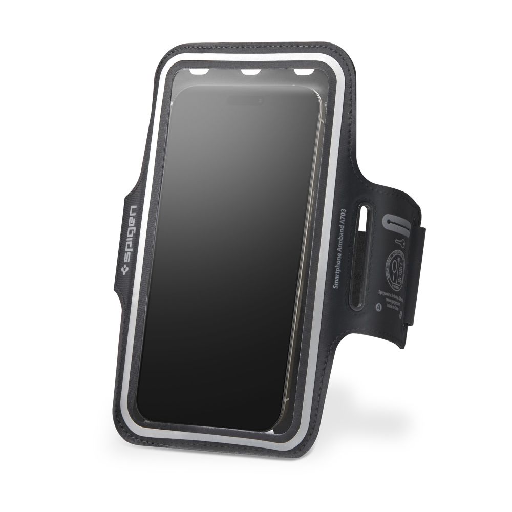 Spigen Spigen Sportarmband Dynamic Shield Svart