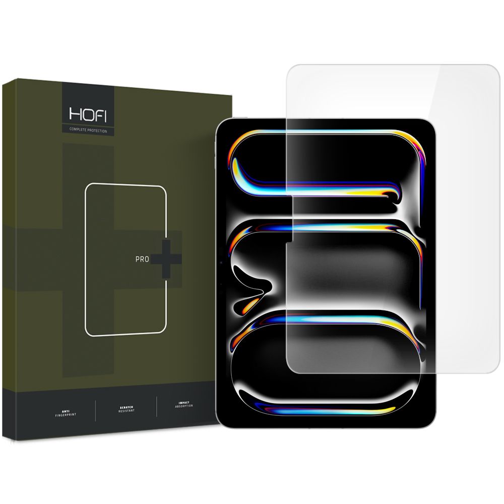 HOFI HOFI iPad Pro 11 2025/2024 Skärmskydd Härdat Glas