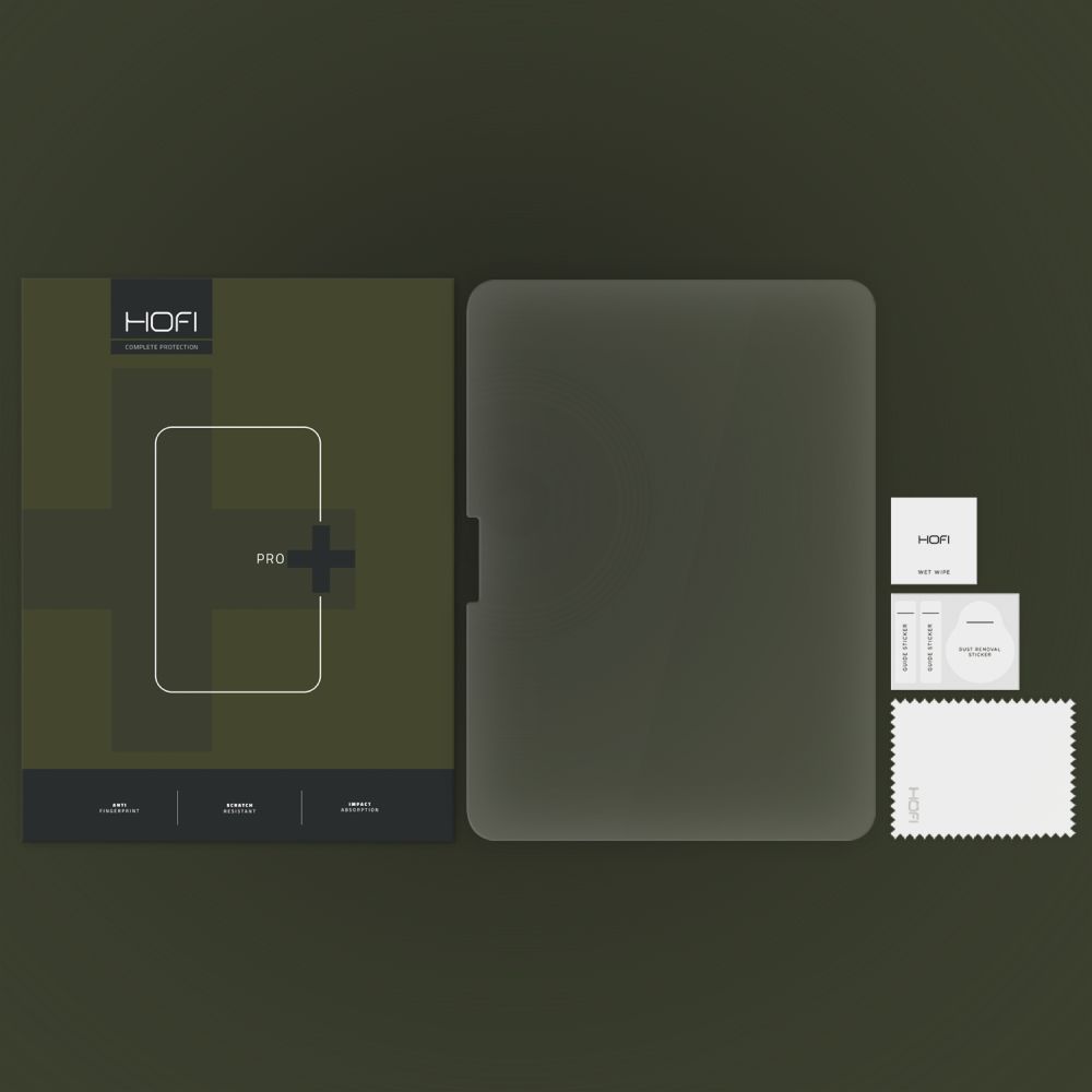 HOFI HOFI iPad Pro 11 2025/2024 Skärmskydd Härdat Glas