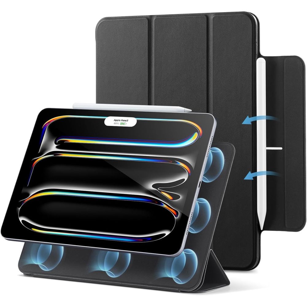 ESR ESR iPad Pro 13 2025/2024 Fodral 2in1 Magnet Rebound Svart