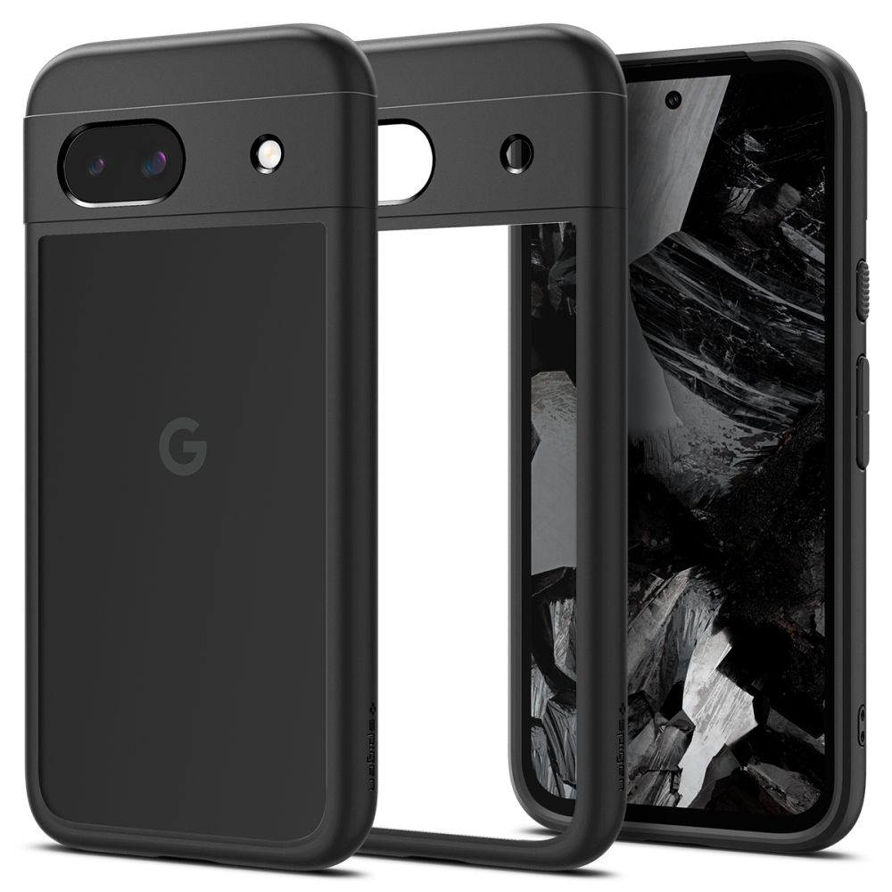 Spigen Spigen Google Pixel 8a Skal Ultra Hybrid Matt Svart