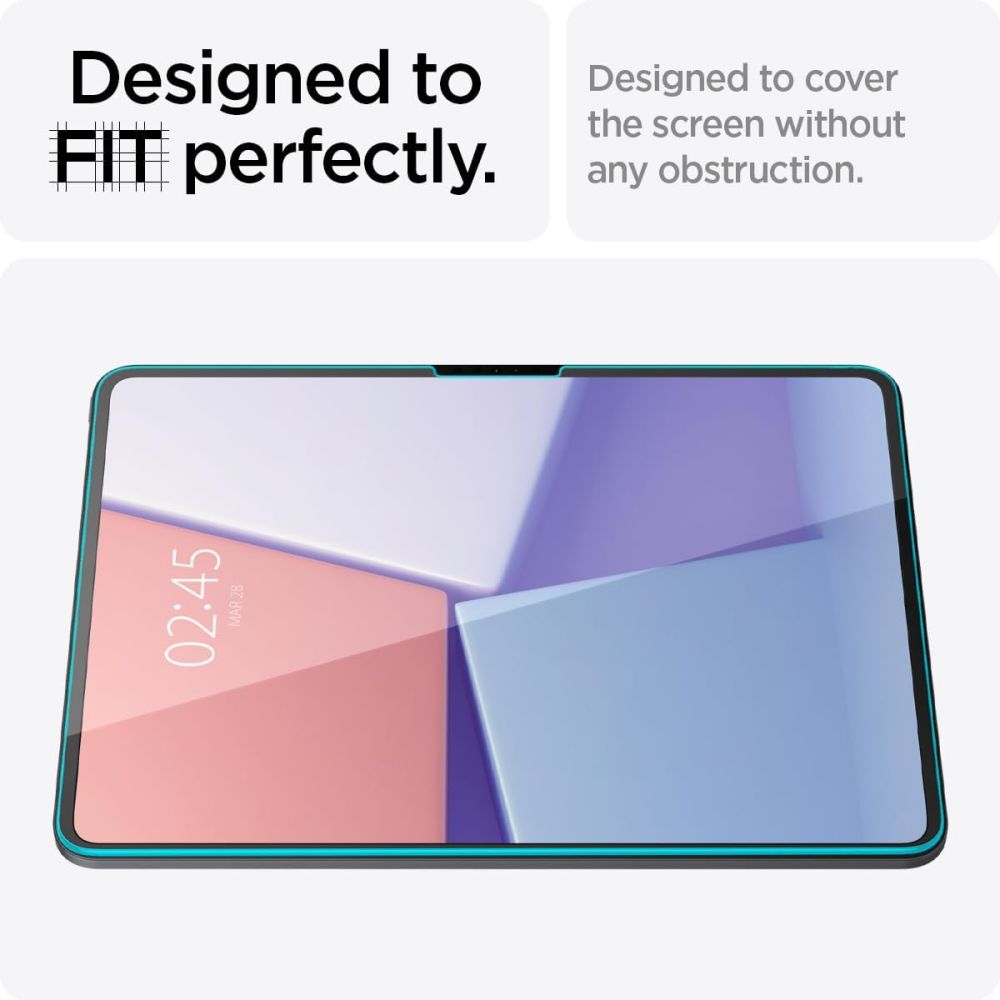 Spigen Spigen iPad Pro 13 2025/2024 Skärmskydd 