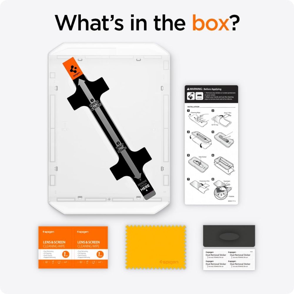 Spigen Spigen iPad Pro 13 2025/2024 Skärmskydd 