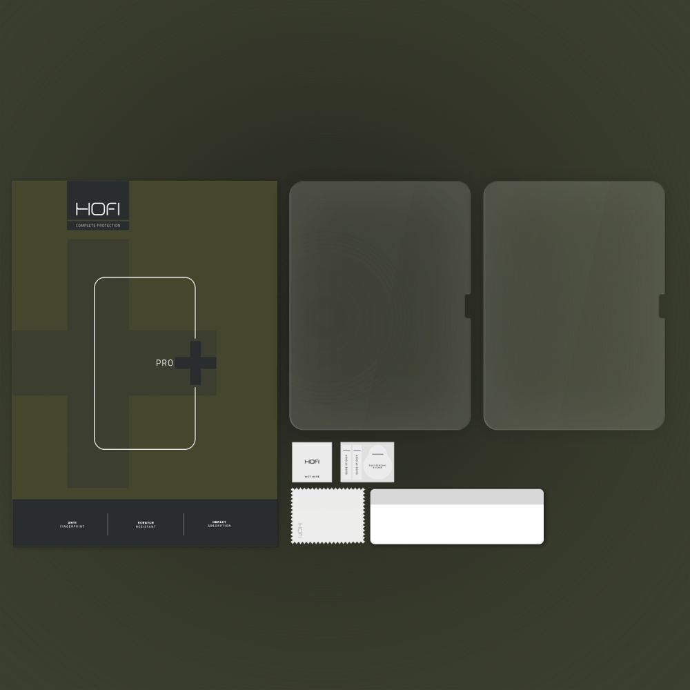 HOFI HOFI iPad Air 11 2026-2024 2-PACK Skärmskydd PAPER LIKE