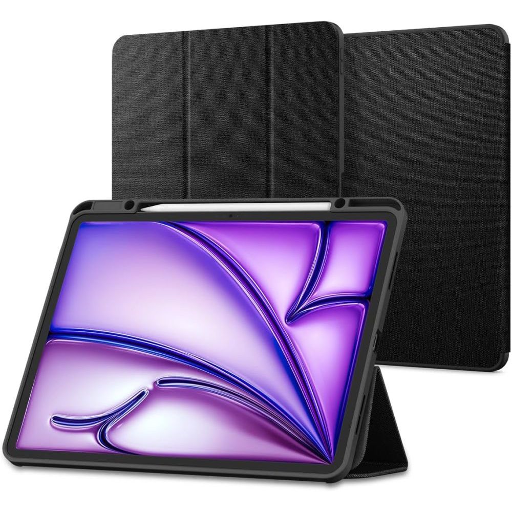 Spigen Spigen iPad Air 2026-2020 Fodral Urban Fit Svart