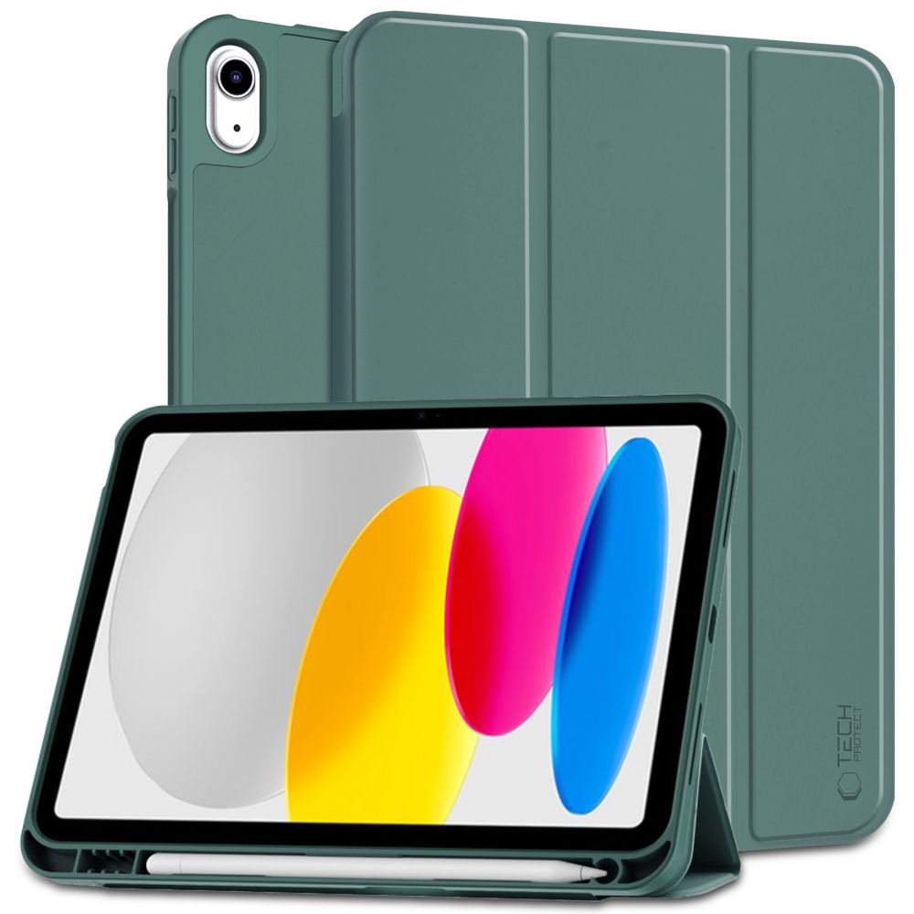 Tech-Protect Tech-Protect iPad 11 2025 / 10.9 2022 Fodral SC Pennhållare