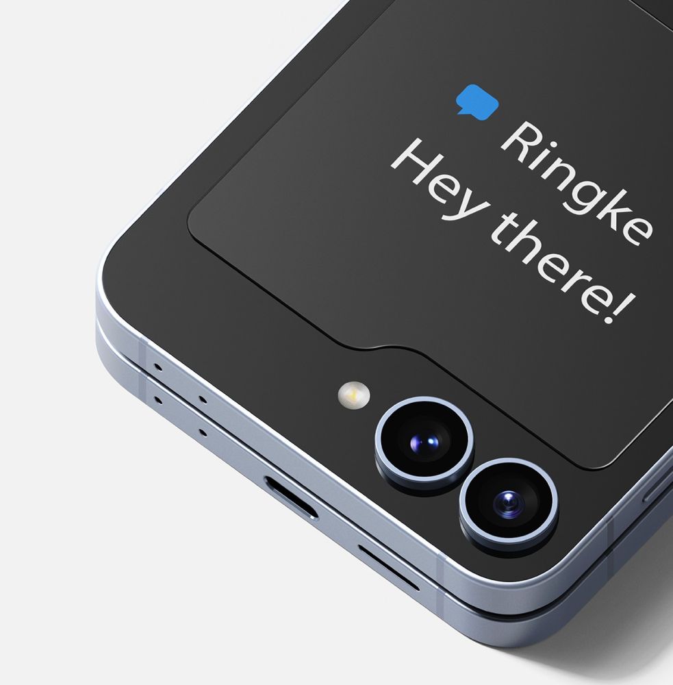 Ringke Ringke Galaxy Z Flip 6 2-PACK Skärmskydd Display Clear
